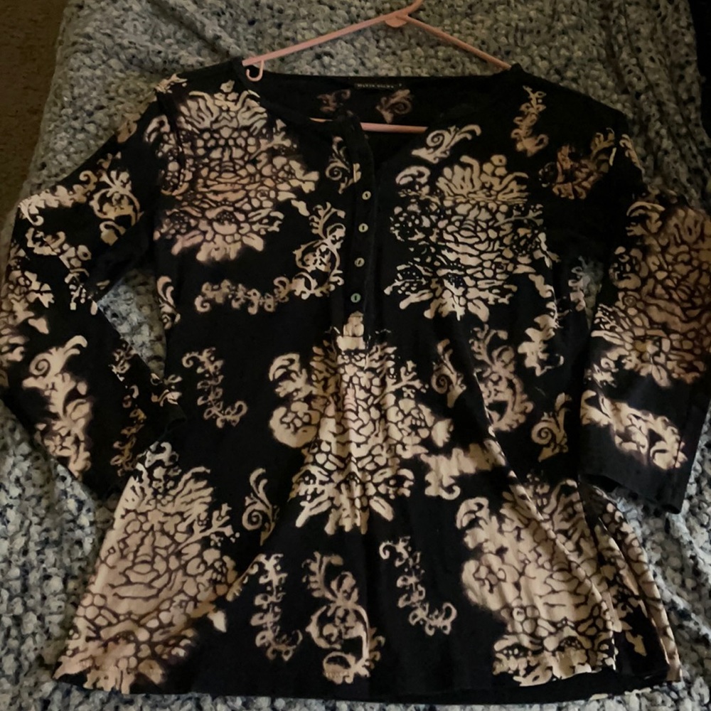 David Cline shirt 3/4 sleeve